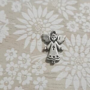 James Avery Sterling Silver Adorned Angel Charm